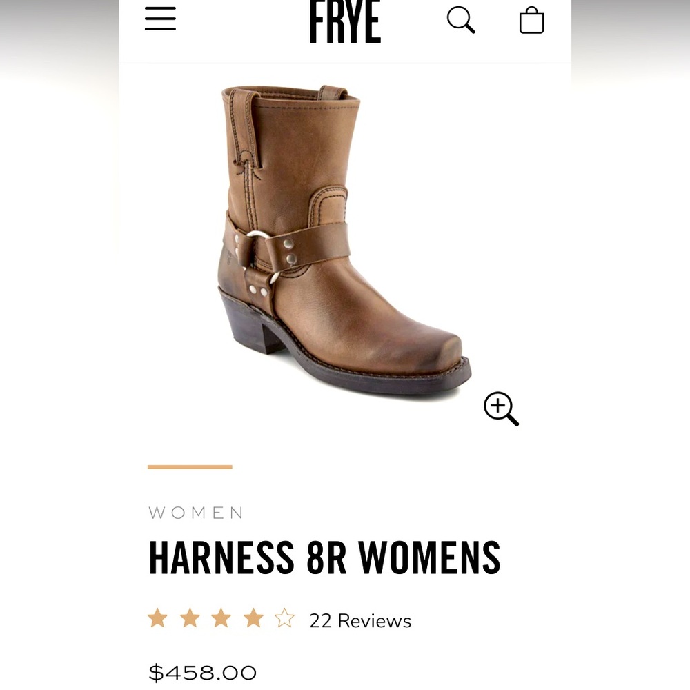 Harness 8R Frye Boots - women’s